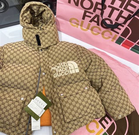 doudoune gucci north face|north face Gucci full collection.